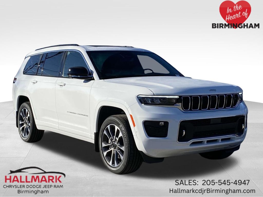 2025 Jeep Grand Cherokee L Overland