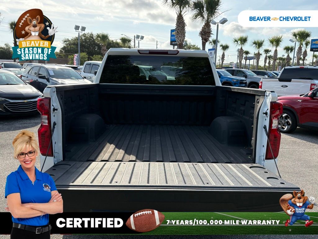 Used 2024 Chevrolet Silverado 1500 Truck