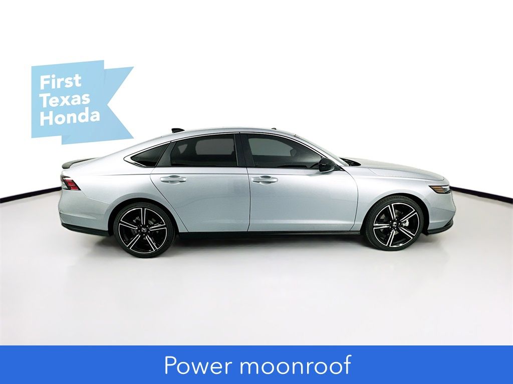 Used Car 2025 Honda Accord Hybrid  Sport For Sale Under $35,000 In Austin, Texas