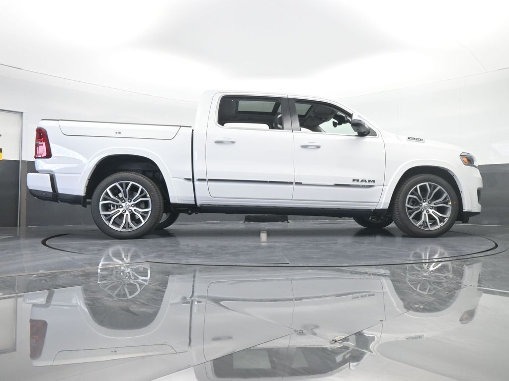 New 2026 Bright White Clearcoat Ram Tungsten image 65