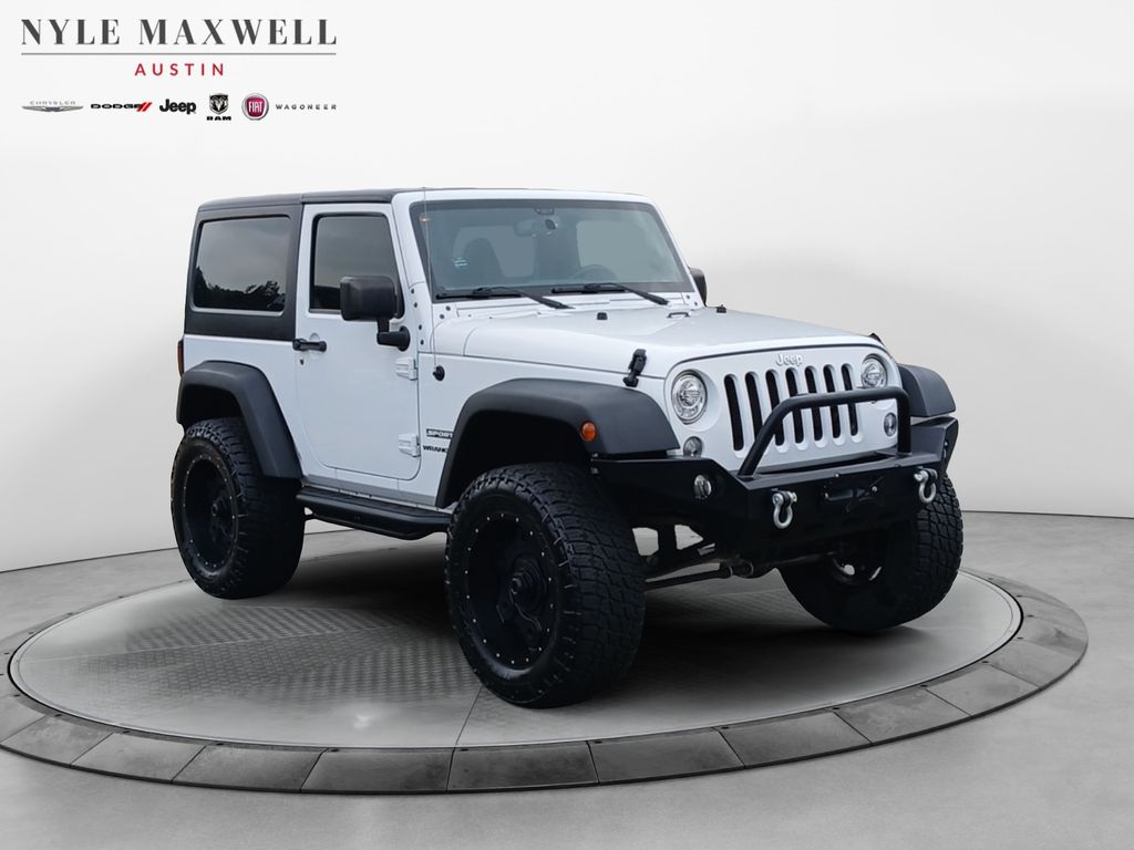 Used Car 2017 Jeep Wrangler  Sport For Sale Under $20,000 In Austin, Texas