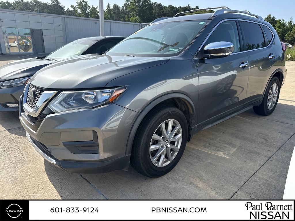 2019 Nissan Rogue SV FWD