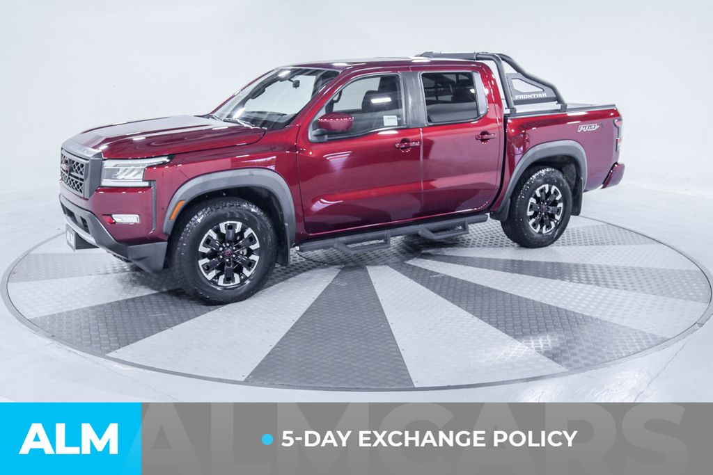 2022 Nissan Frontier PRO-X photo 3