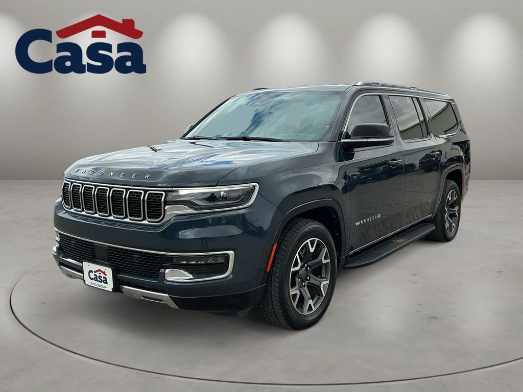 2024 Jeep Wagoneer L Series III 4WD