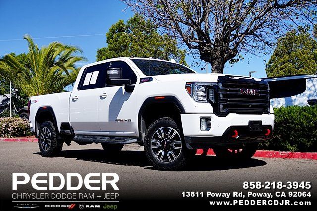 2021 GMC Sierra 2500HD AT4 Crew Cab 4WD