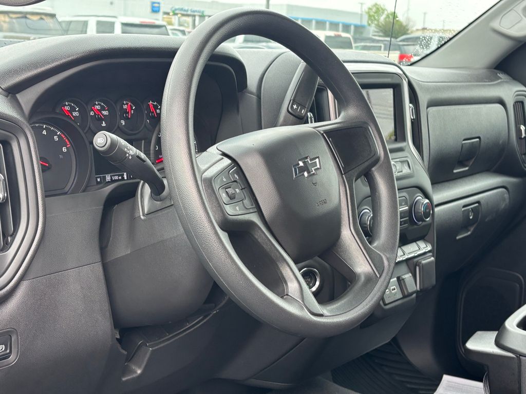 Used Car 2025 Chevrolet Silverado 1500  Custom Trail Boss For Sale Under $50,000 In Austin, Texas