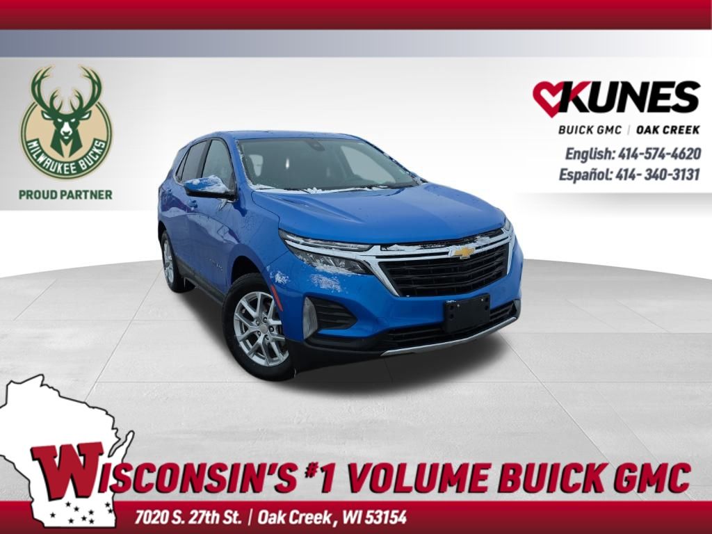 2024 Chevrolet Equinox LT AWD with 1LT