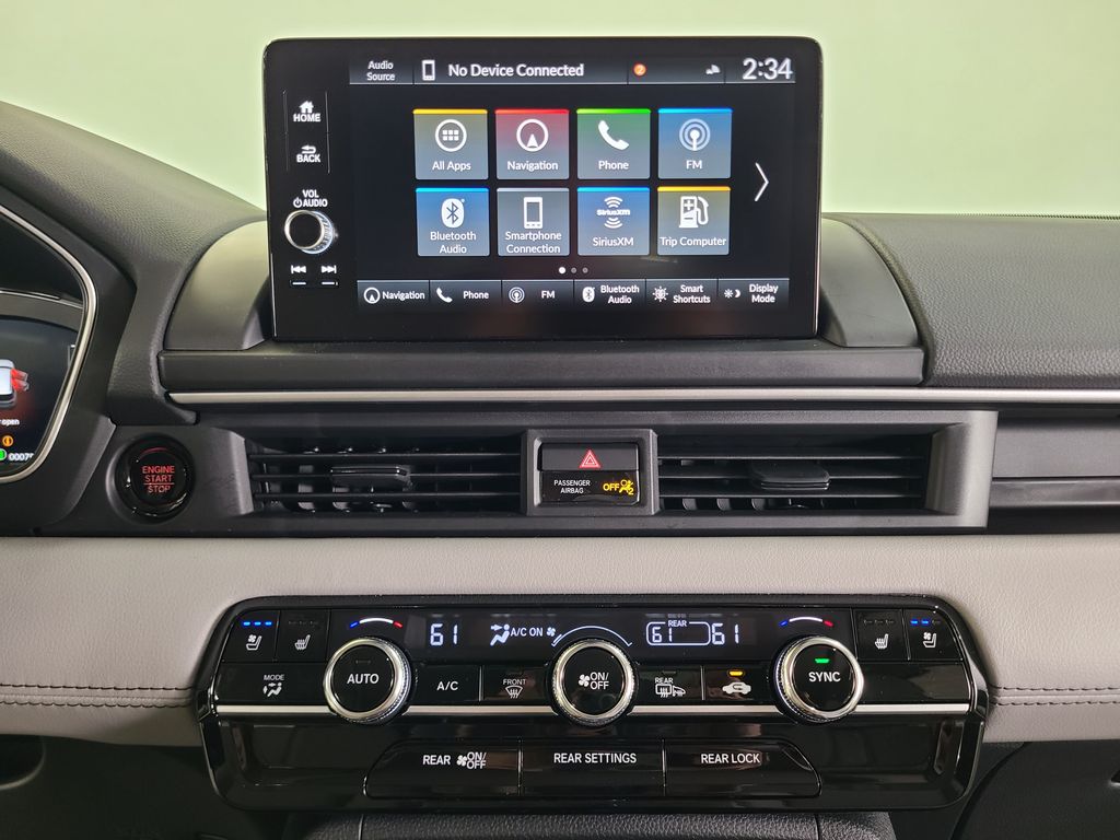 2025 Honda Pilot Elite