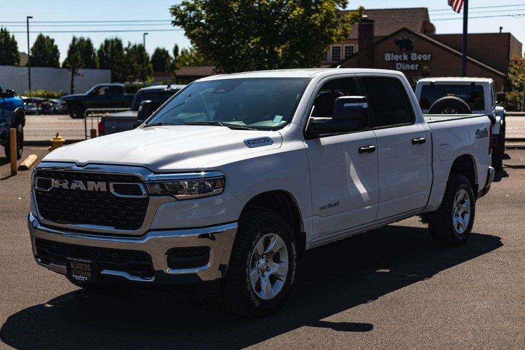 2026 Ram 1500 Tradesman thumbnail 4