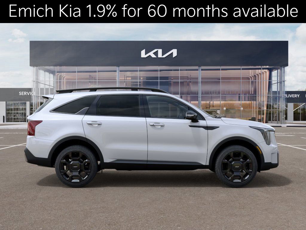 New 2025 Kia Sorento X-Line EX