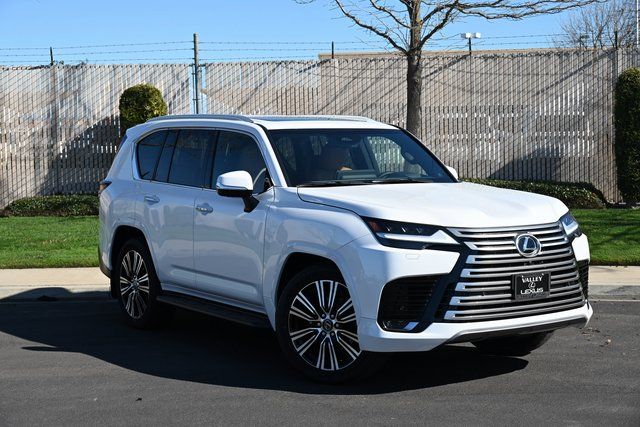 2026 Lexus LX 600 Luxury AWD