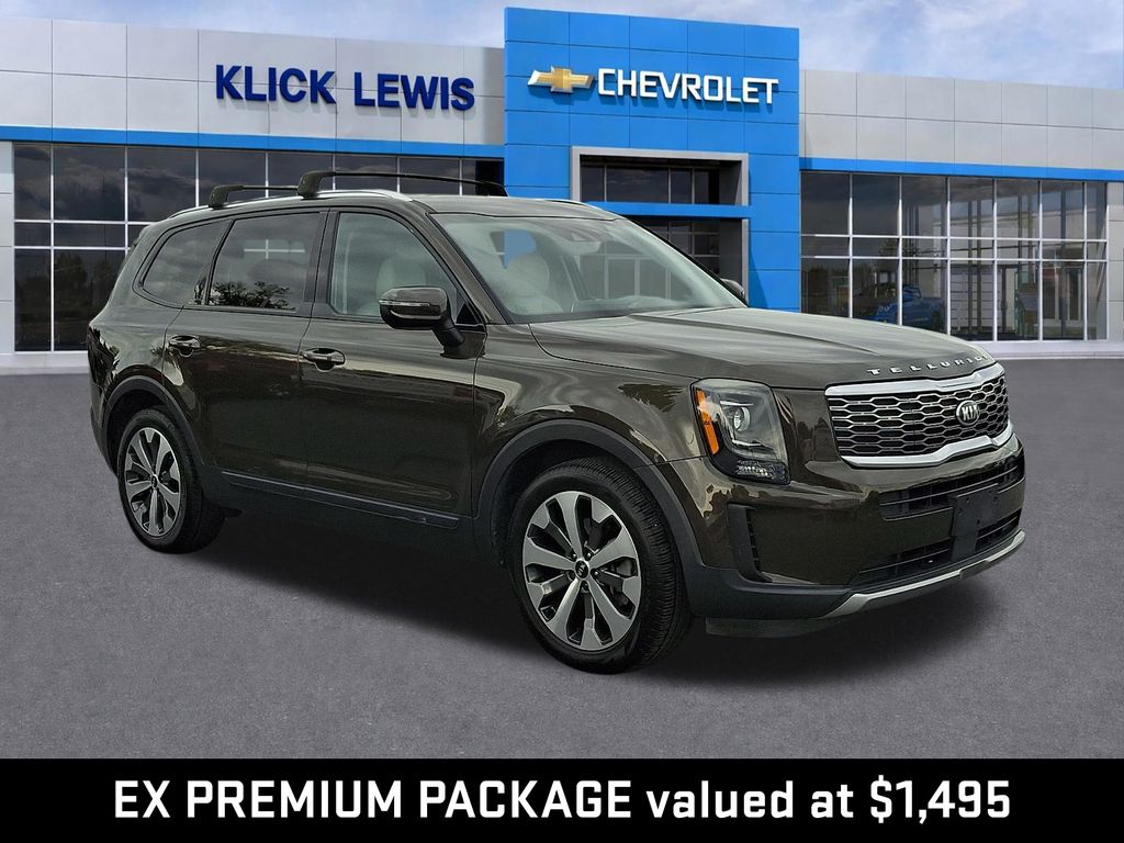 2020 Kia Telluride EX Green at South Hills Kia