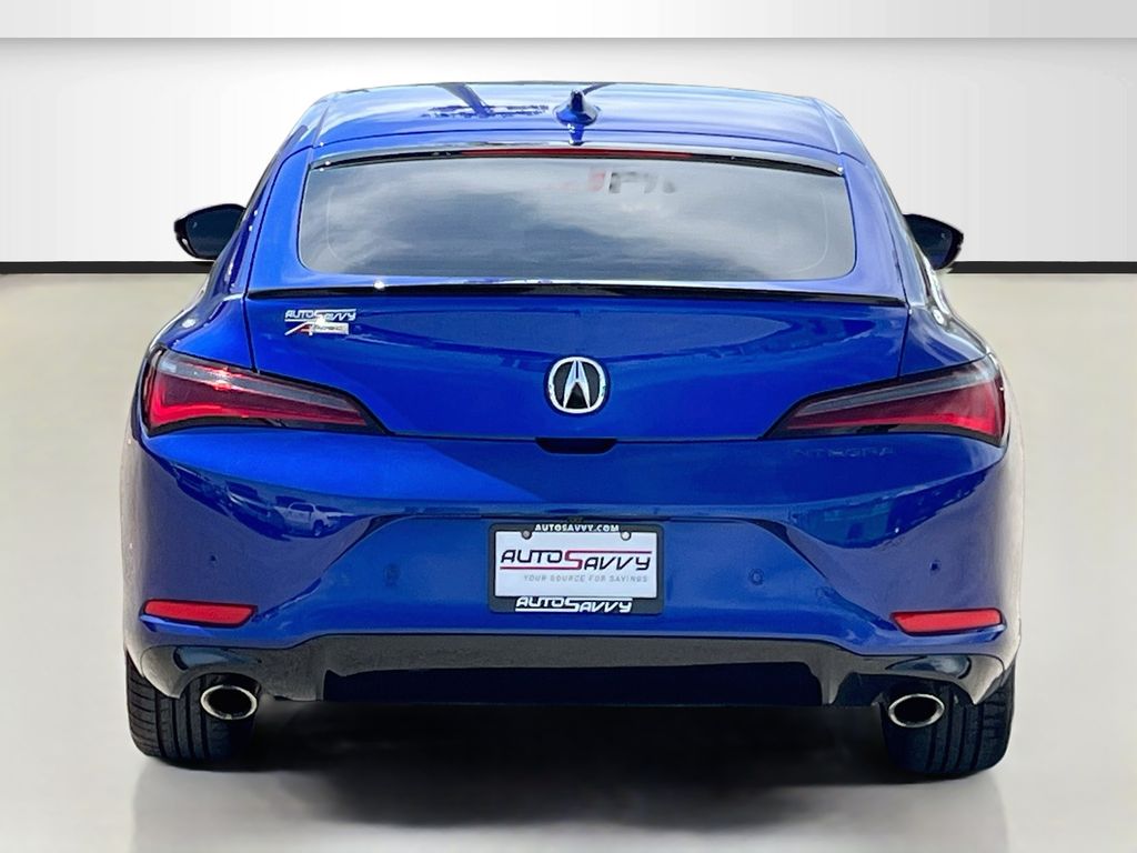2025 Acura Integra A-Spec Tech Package Blue at Cook Ford