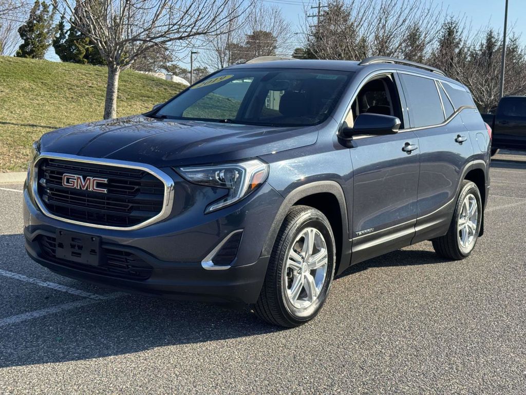 2019 GMC Terrain SLE AWD