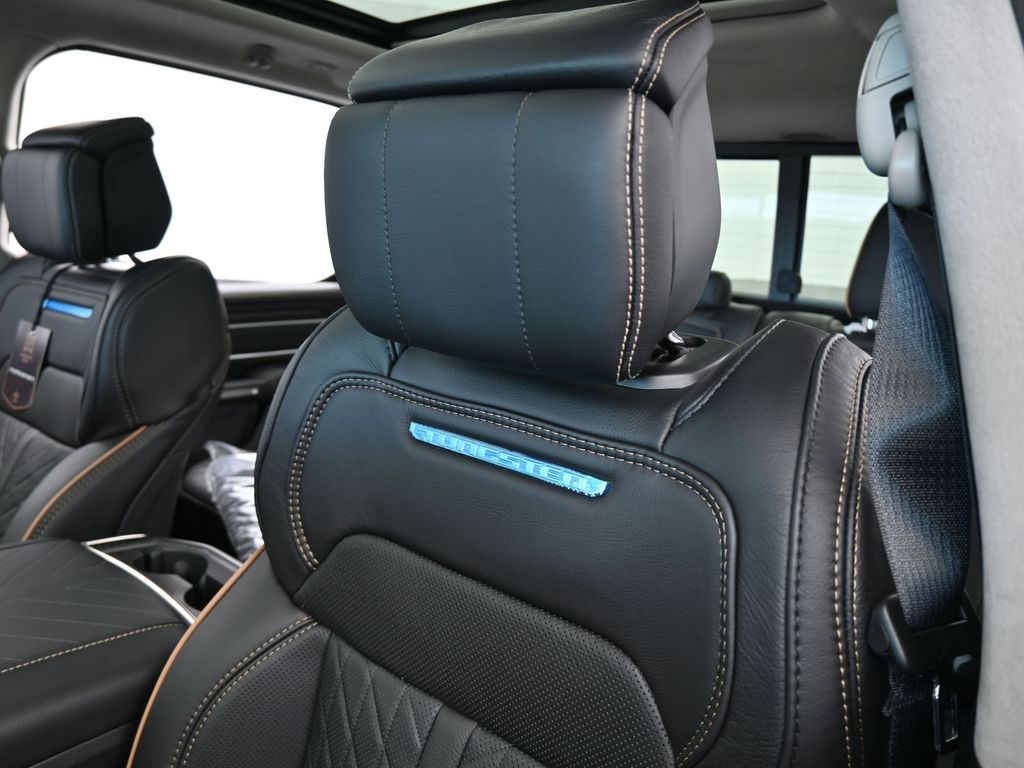 New 2026 Bright White Clearcoat Ram Tungsten image 17