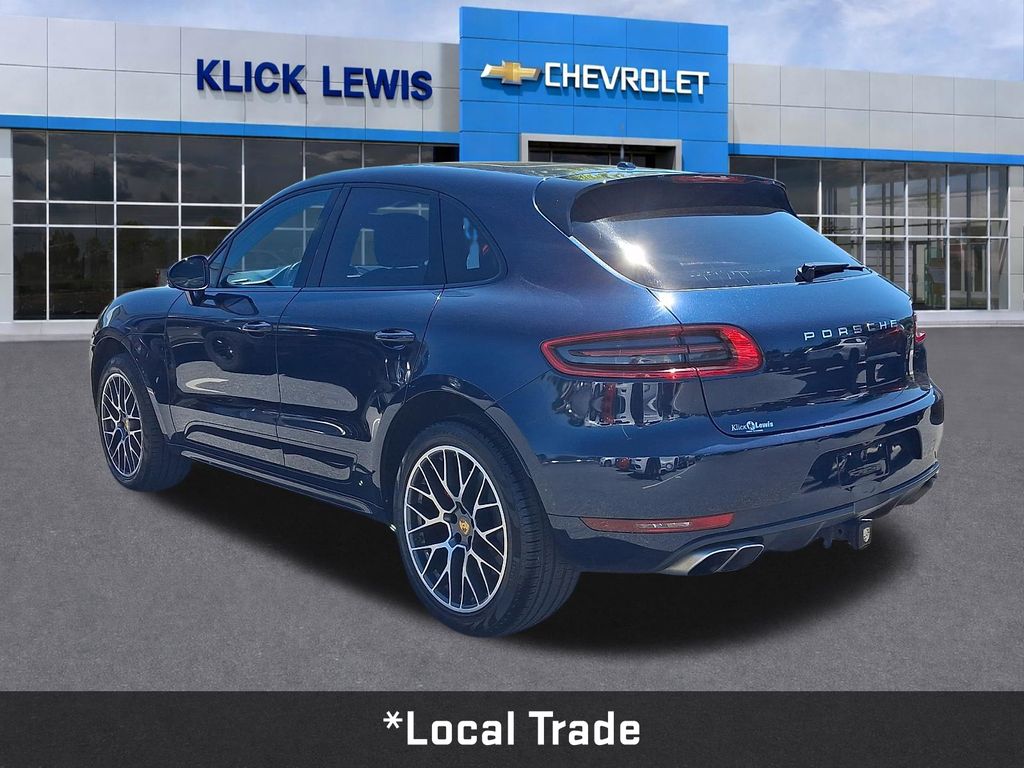 2018 Porsche Macan Turbo Blue at Audi Porsche Sewickley