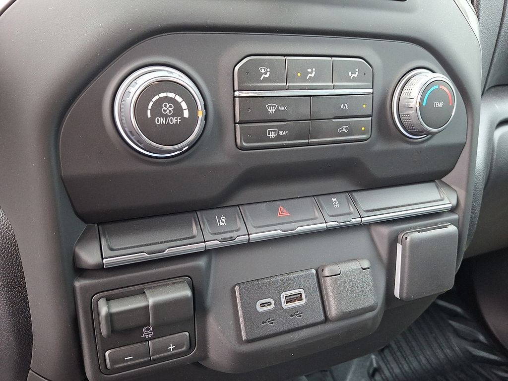 2026 Chevrolet Silverado 2500HD Work Truck White at Luther Ford