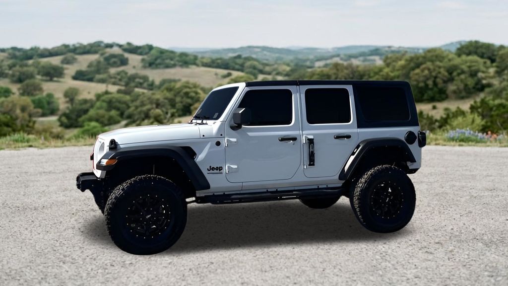 Used Car 2022 Jeep Wrangler  Unlimited Sport S For Sale Under $30,000 In Austin, Texas