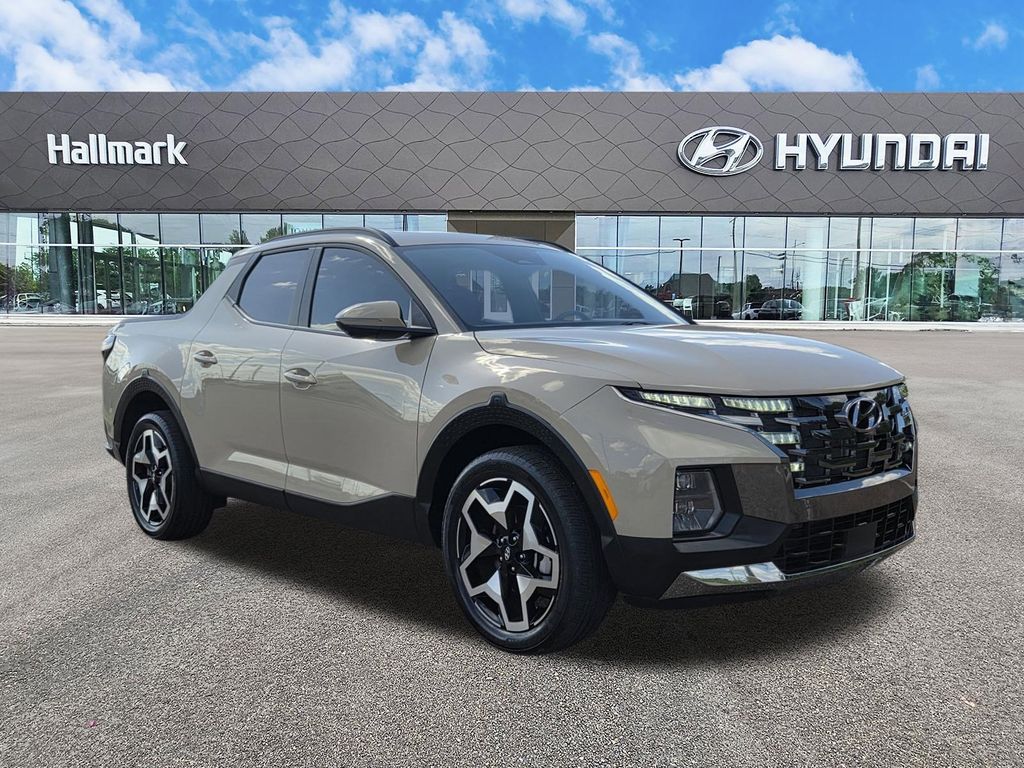 2024 Hyundai Santa Cruz Limited Crew Cab AWD