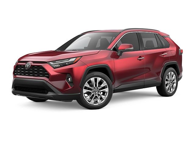 Pearl 2025 Toyota RAV4 SUV / Crossover Front-Wheel Drive 8-Speed Automatic