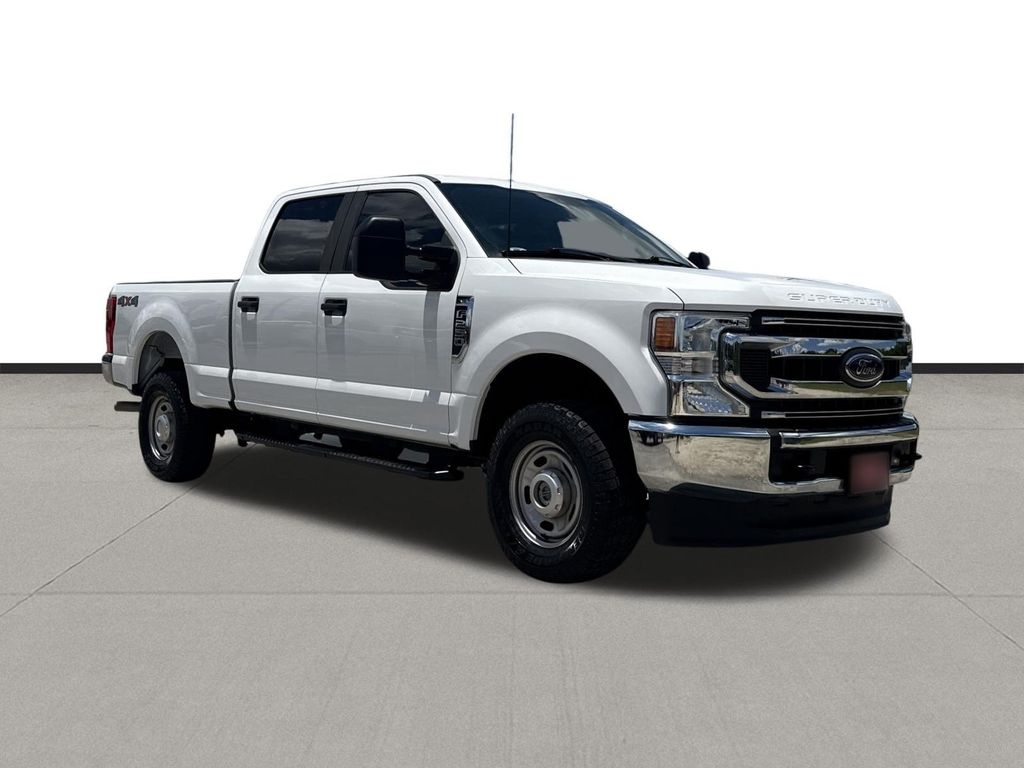 2021 Ford F-250 Super Duty XL Crew Cab 4WD