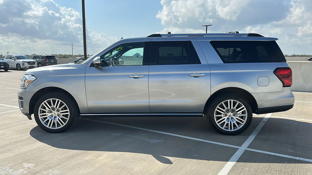 2024 Ford Expedition Max Limited Silver at Baytown Hyundai
