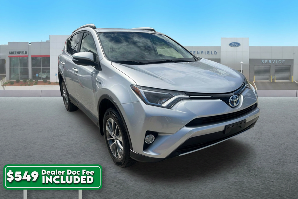 2016 Toyota RAV4 Hybrid XLE