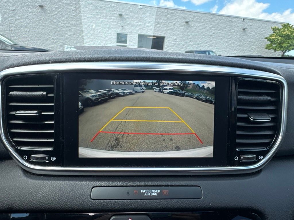 2022 Kia Sportage Nightfall White at Auto Express Mitsubishi