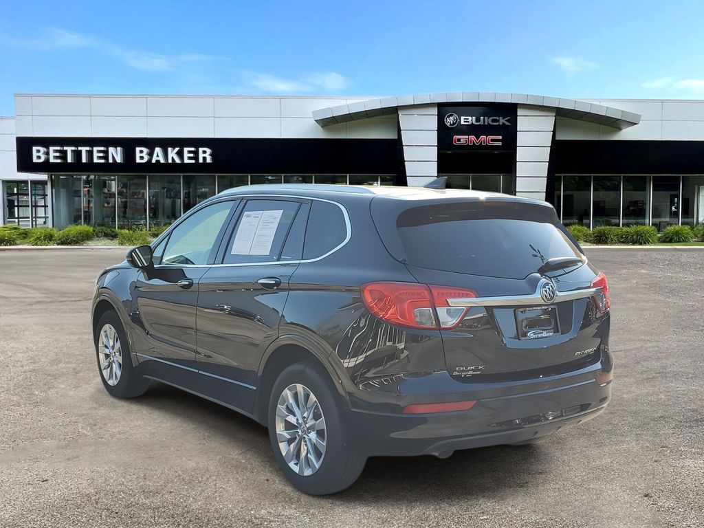 2018 Buick Envision Essence 5