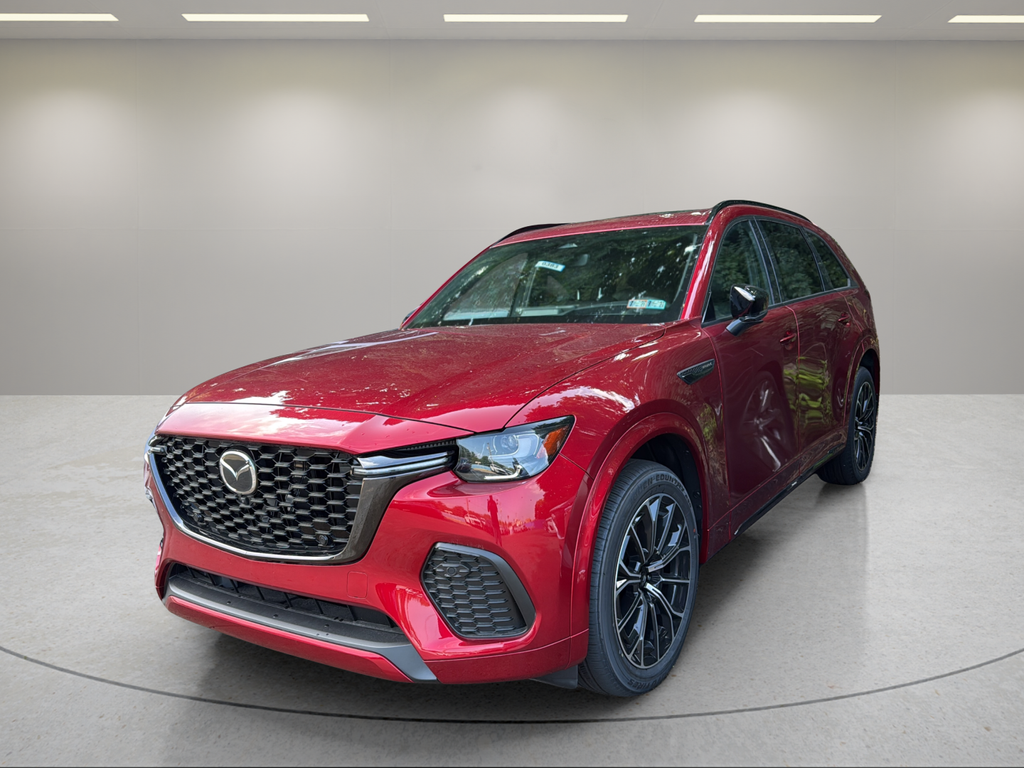 2026 Mazda CX-70 3.3 Turbo S Premium Red at Rochrich Mazda