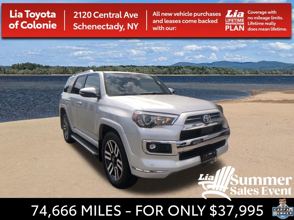 Classic Silver Metallic 2021 Toyota 4Runner Limited 4WD SUV / Crossover All-Wheel Drive 5-Speed Automatic Overdrive