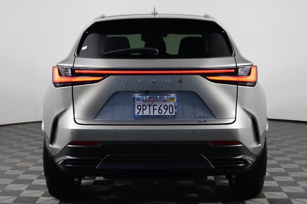 Thumbnail: 2025 Lexus NX - 5