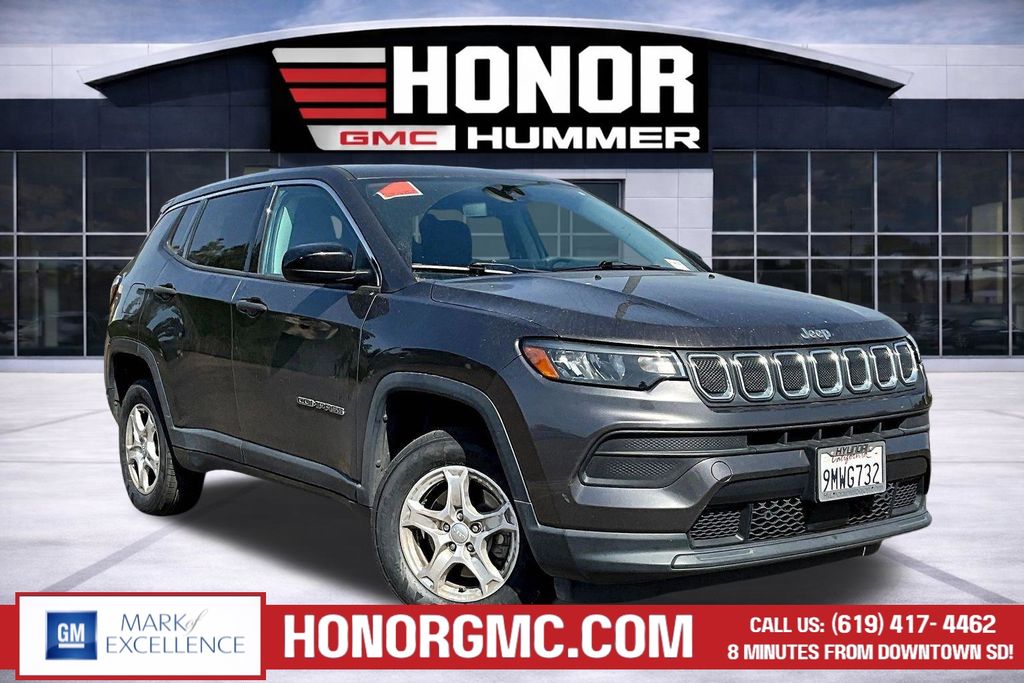 2022 Jeep Compass Sport 4WD