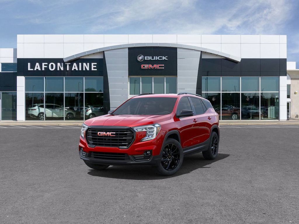 2024 GMC Terrain SLT 8