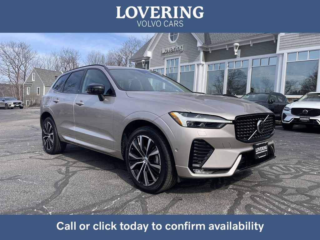 Bright Dusk Metallic 2023 Volvo XC60 B5 Plus Dark Theme AWD SUV / Crossover All-Wheel Drive Automatic