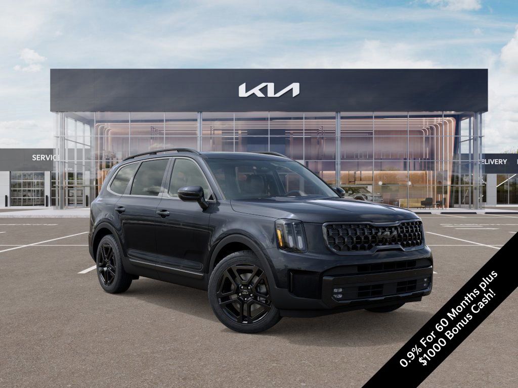 new 2025 Kia Telluride car, priced at $48,724