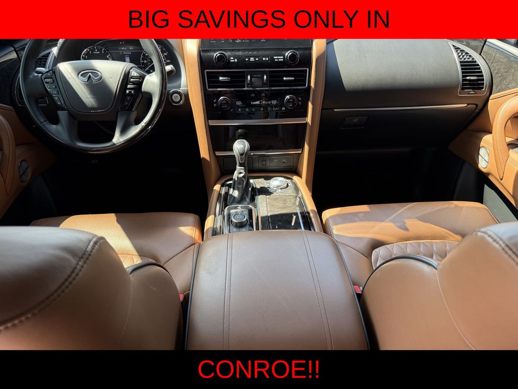 2022 INFINITI QX80 Sensory Beige at Shottenkirk Kia Fort Bend