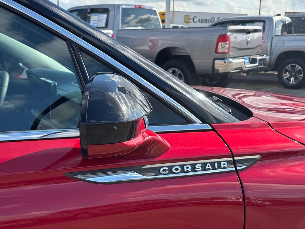 2022 Lincoln Corsair Standard Red at Community Toyota