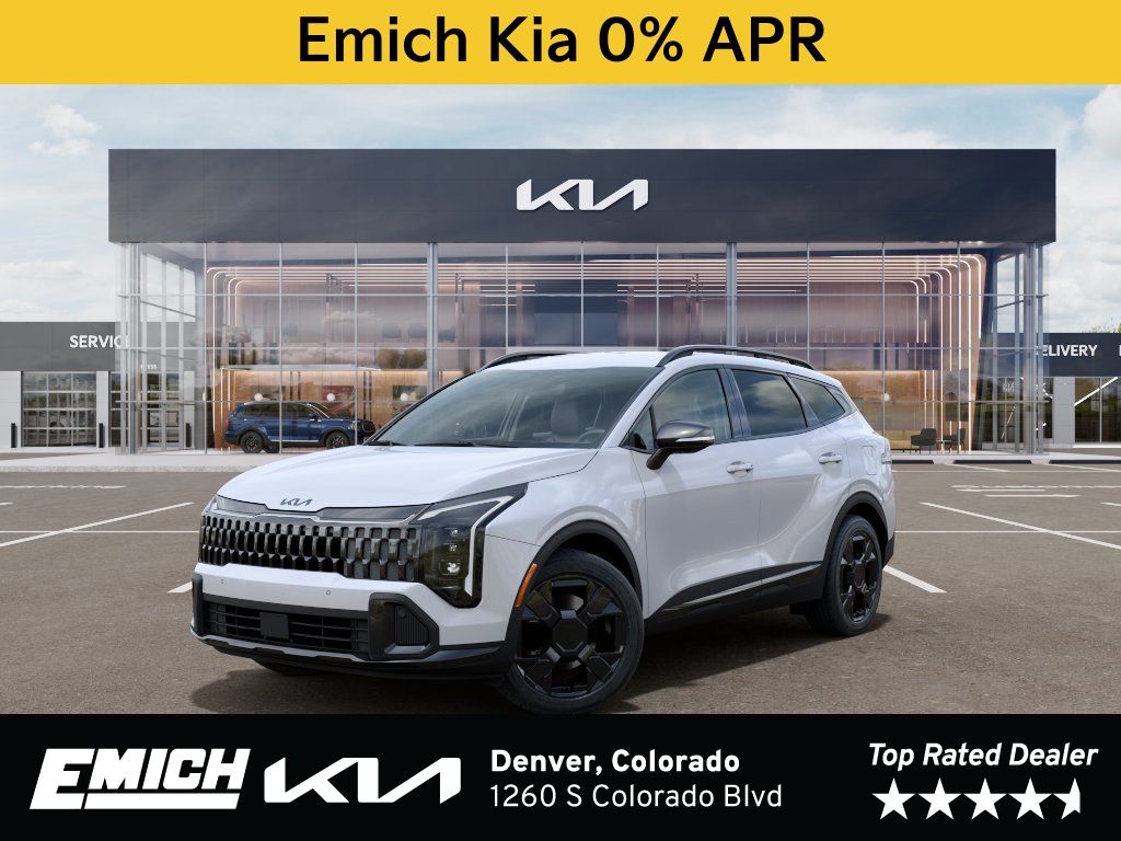 2026 Kia Sportage X-Line