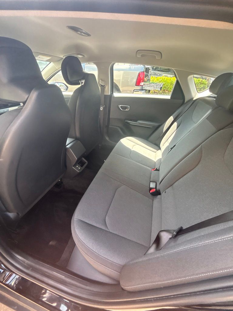 Certified Used 2025 Black Kia LXS image 18