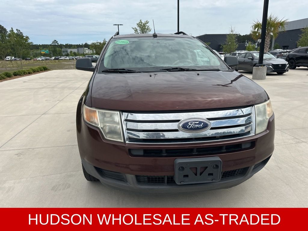 2009 Cinnamon Clearcoat Metallic Ford Edge SE FWD SUV