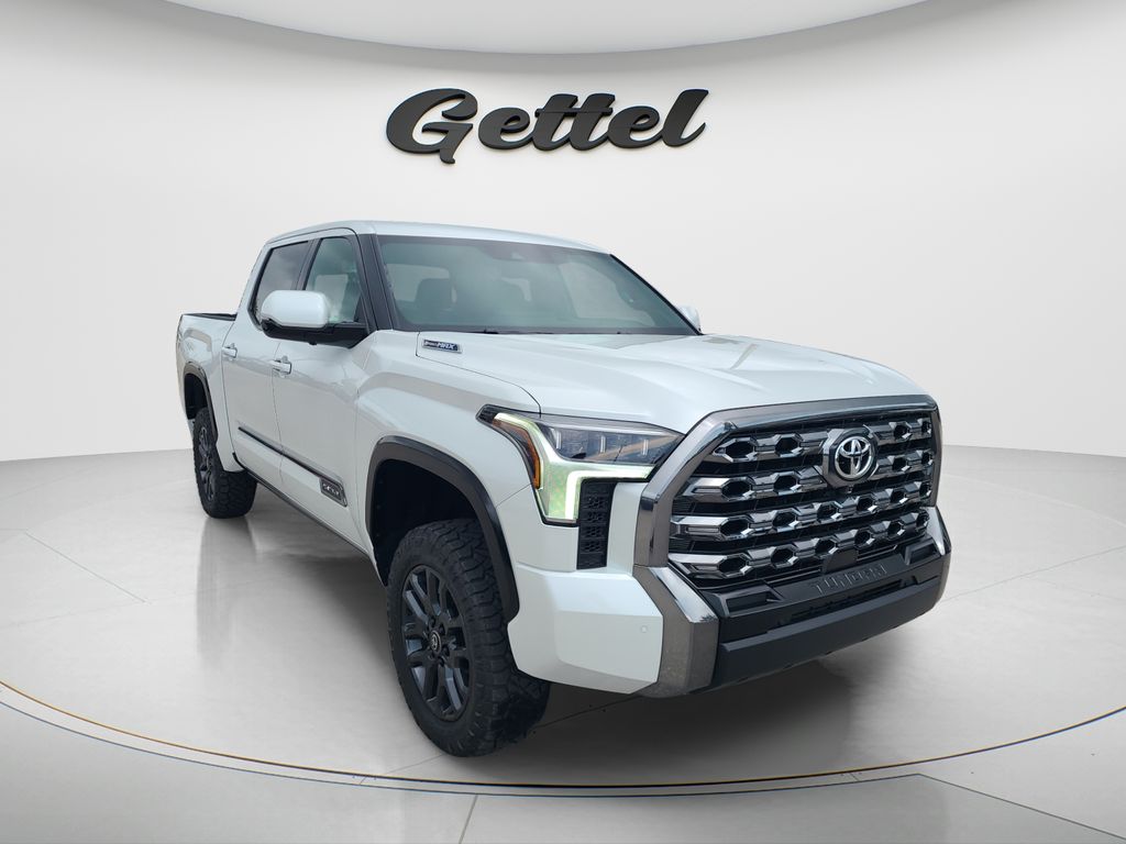 New 2026  Toyota Platinum image 3