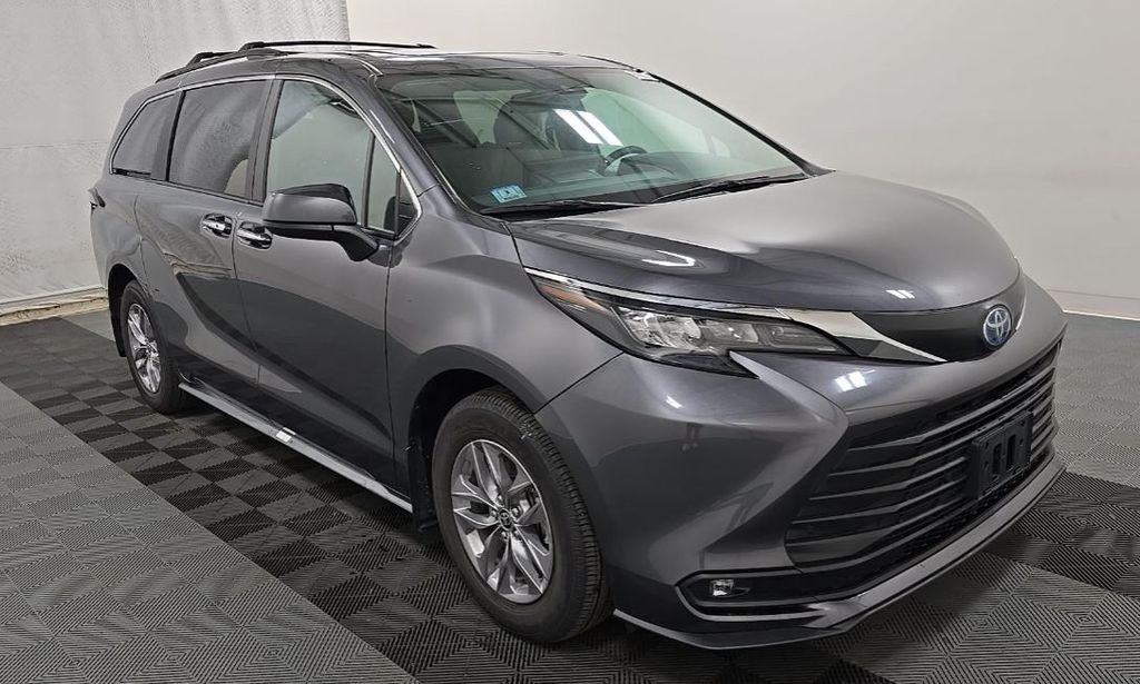 Used 2025 Gray Toyota XLE image 2