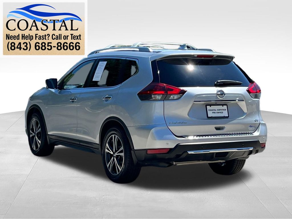 2020 Nissan Rogue SV Silver at Walterboro Ford
