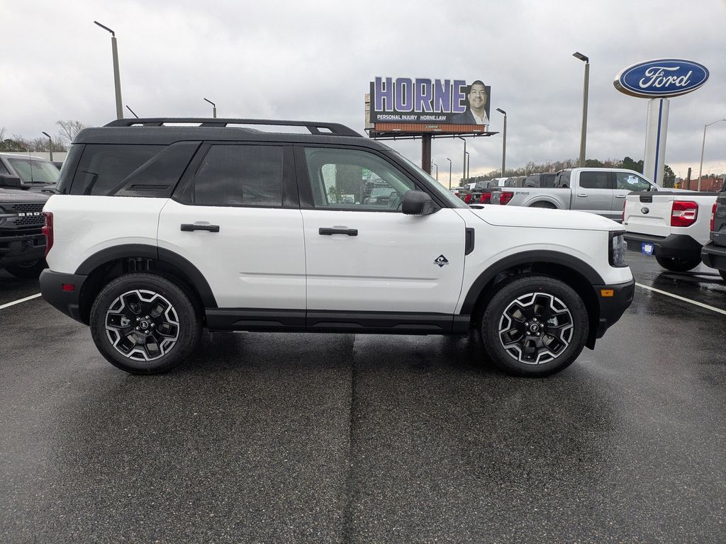 2026 Ford Bronco Sport Outer Banks