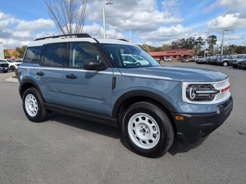 2025 Ford Bronco Sport Heritage