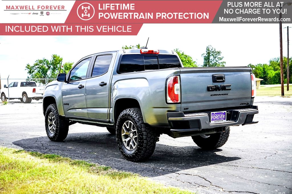 Used Car 2022 Gmc Canyon  At4 W/leather For Sale Under $35,000 In Taylor, Texas