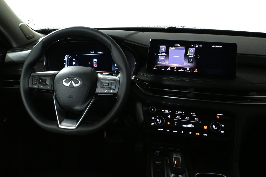 2025 INFINITI QX60 Luxe 16