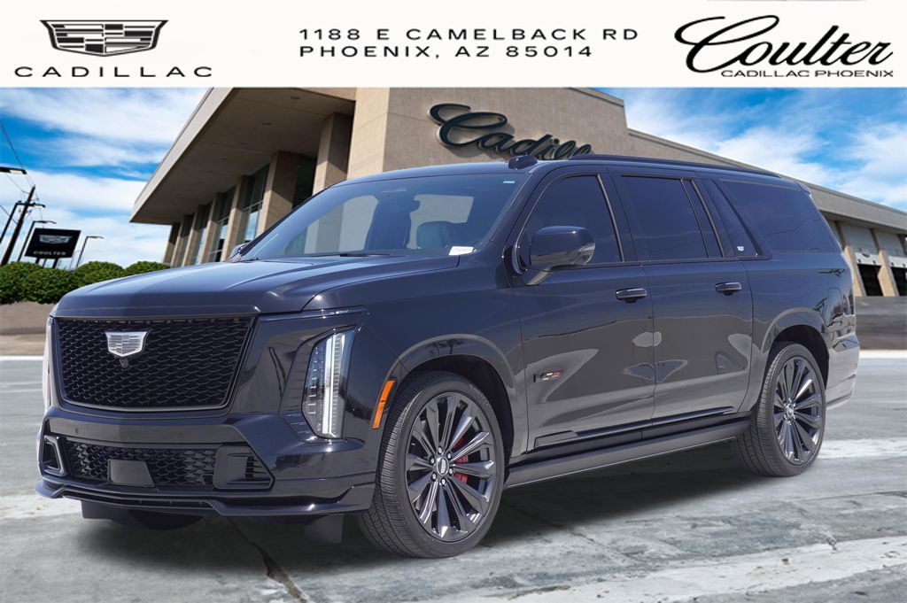 2025 Cadillac Escalade-V Negro (Black Raven) SUV/Crossover Tracción en las cuatro ruedas 