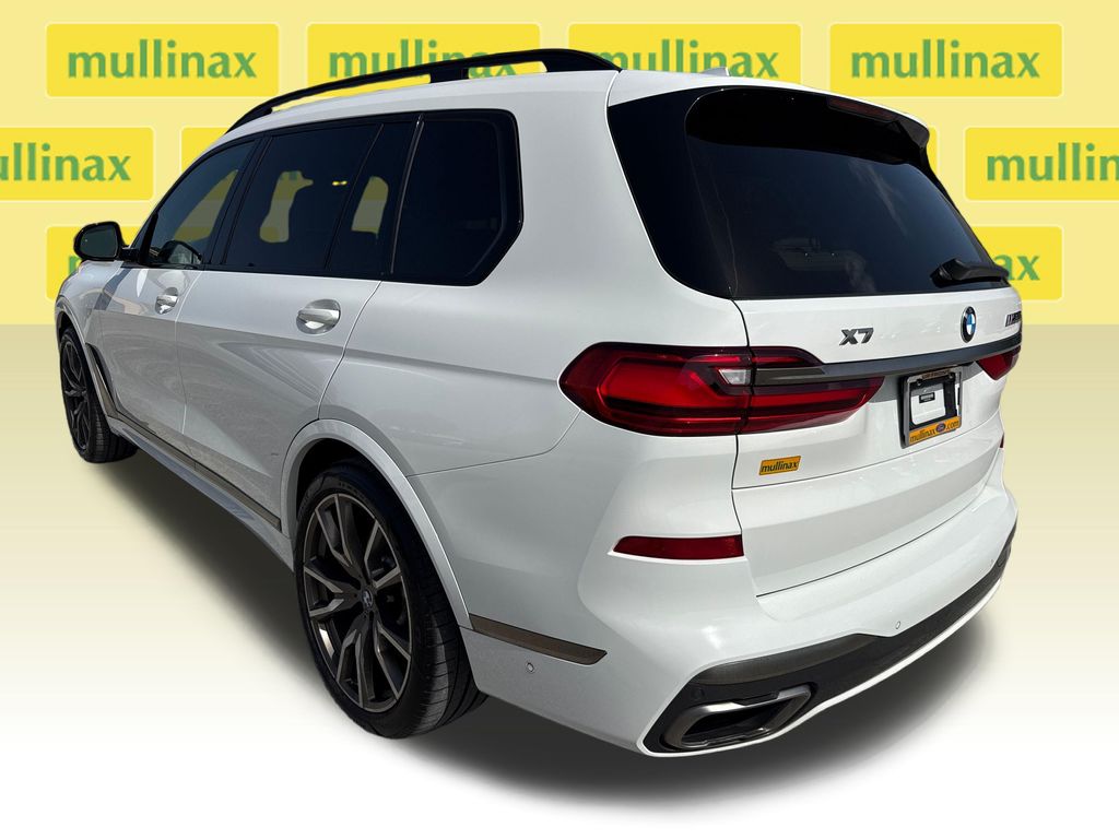 Certified Used 2020 White BMW M50i image 10